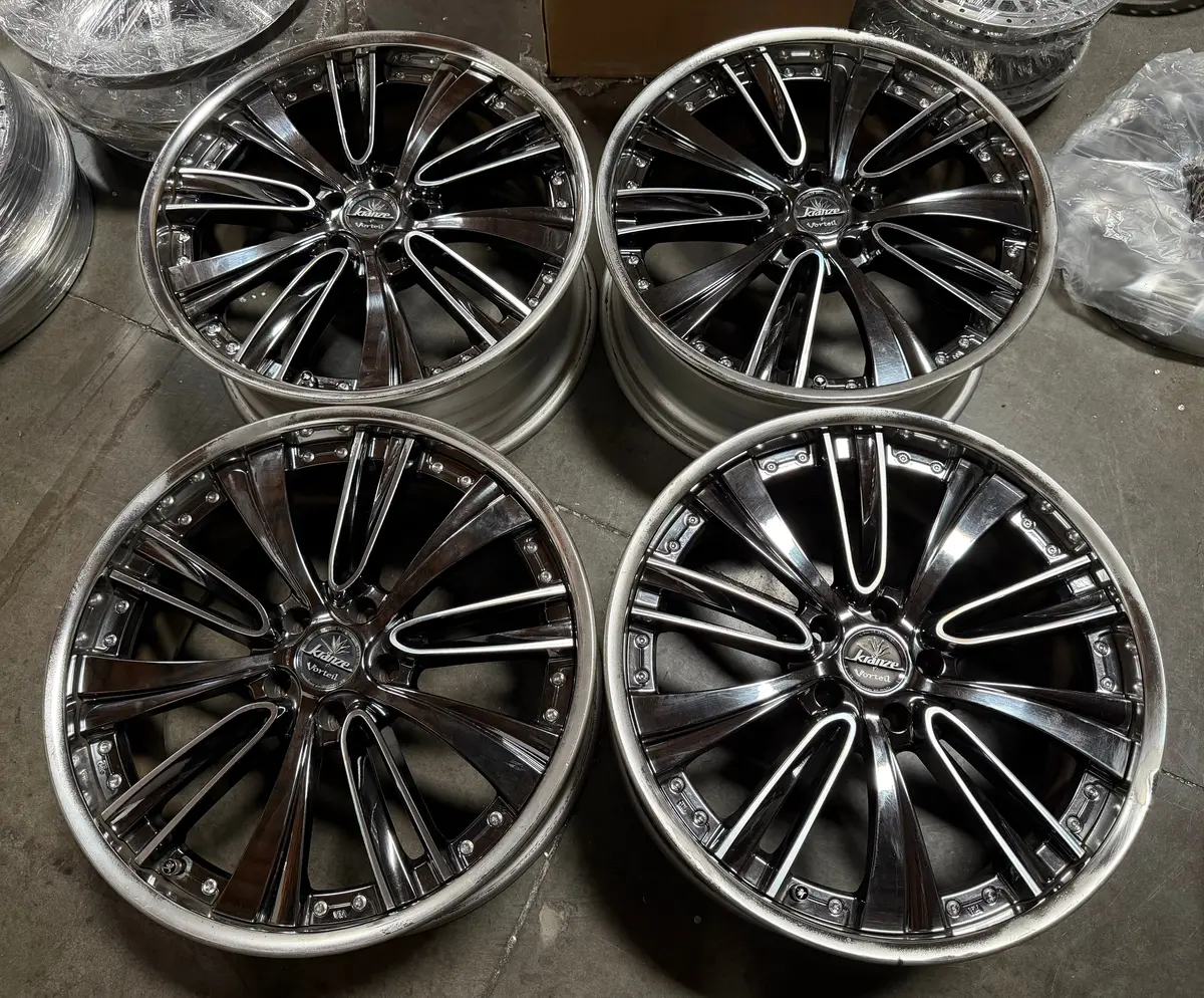 20" Weds Vorteil Forged Alloy Wheels – 5x114.3 PCD