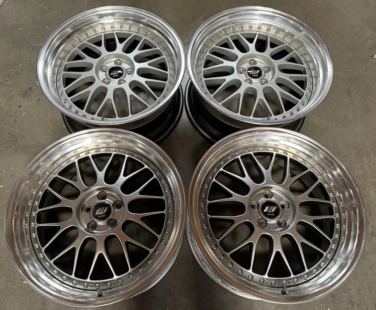 19-Inch W10M Work Alloy Wheel with 5x100 Bolt Pattern