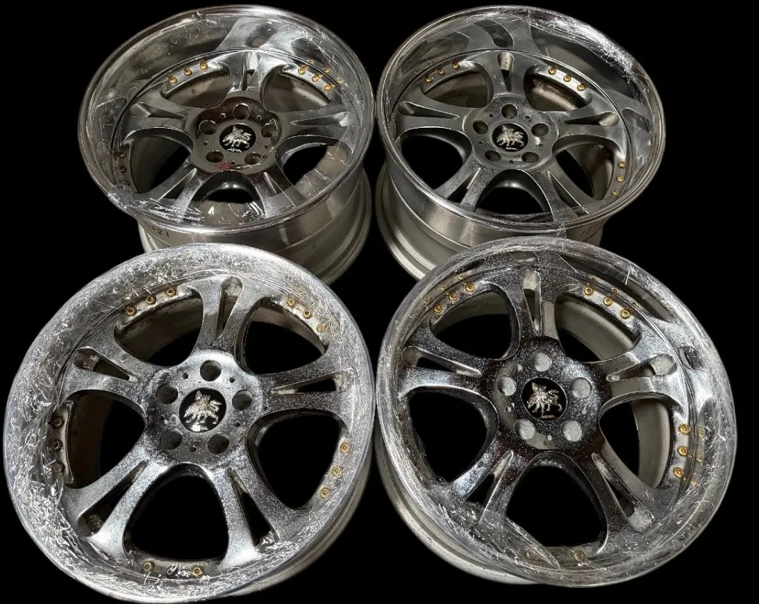 Weds Cerberus I 18" Forged Alloy Wheel — 5-Lug 114.3mm PCD
