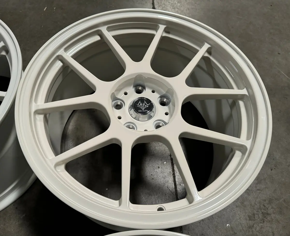 18” Gmr T5 Forged Gloss Champion White 5X114.3 (Black Friday) 2