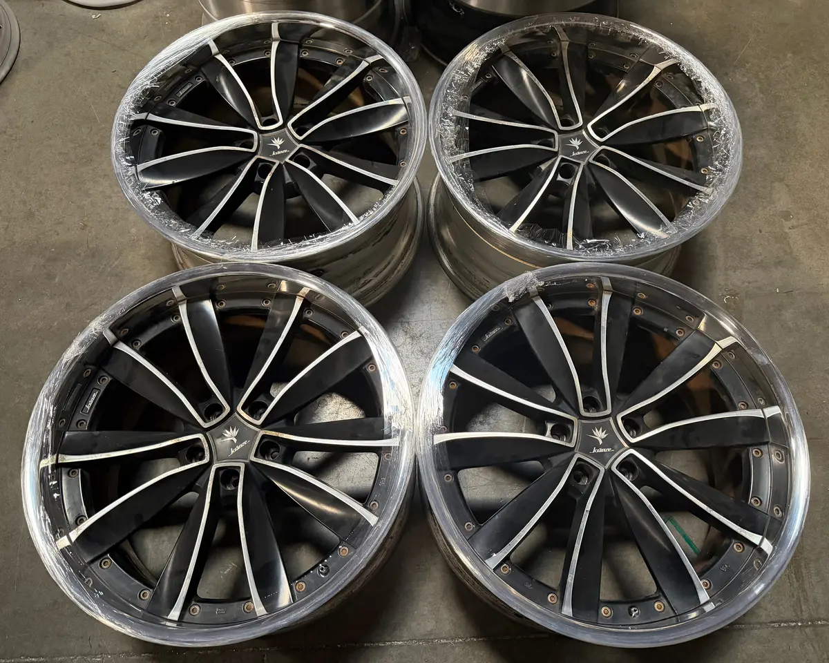 20" Weds Chrishna Forged Alloy Wheels – 5x114.3 PCD