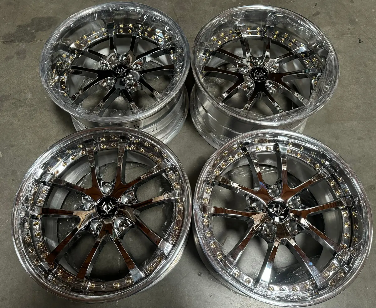 18-Inch GMR Paladin II Chrome Alloy Wheels – 5x114.3 Bolt Pattern