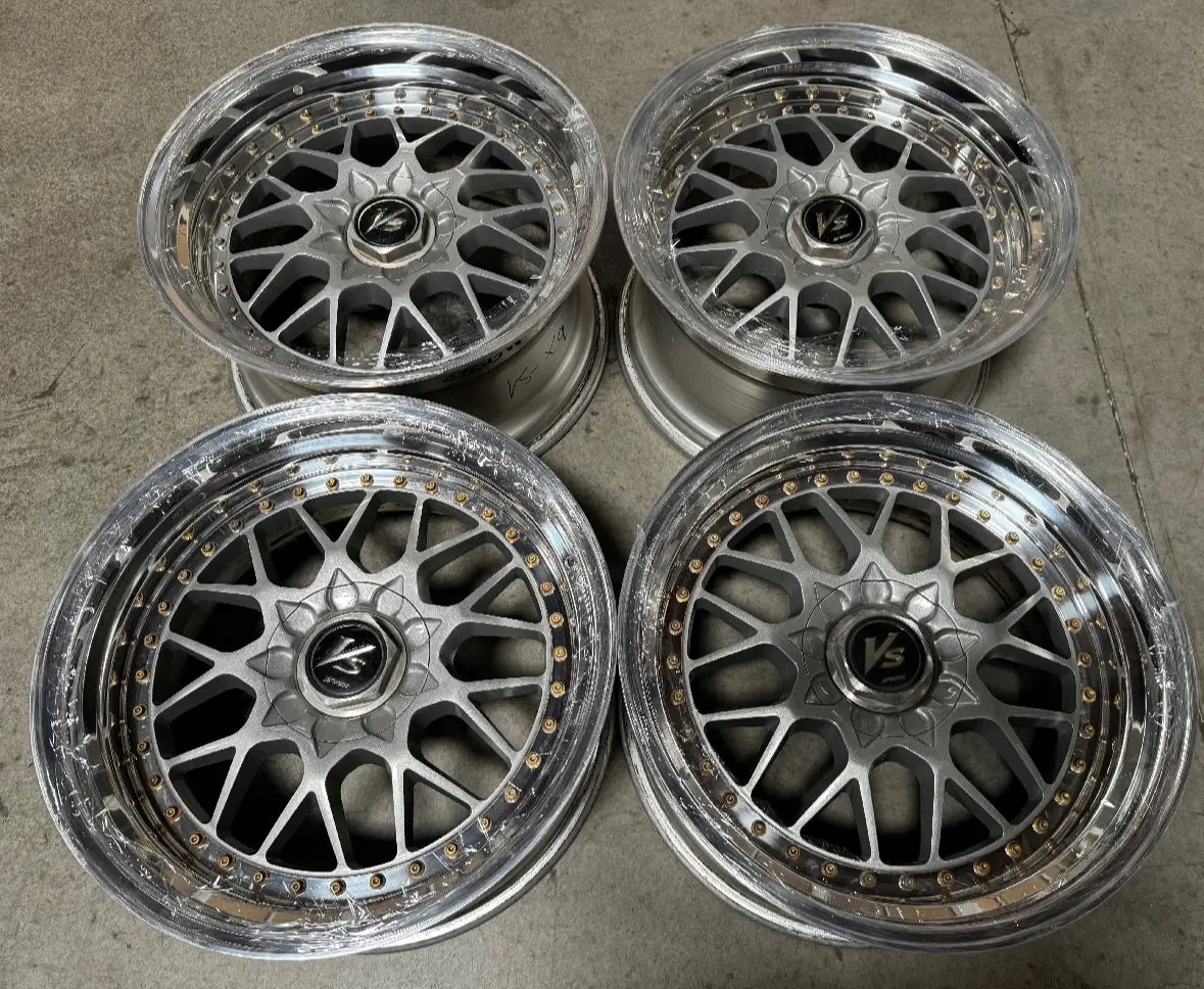 18-Inch Work VS-X9 Step Forged Alloy Wheel – 5x114.3mm Bolt Pattern