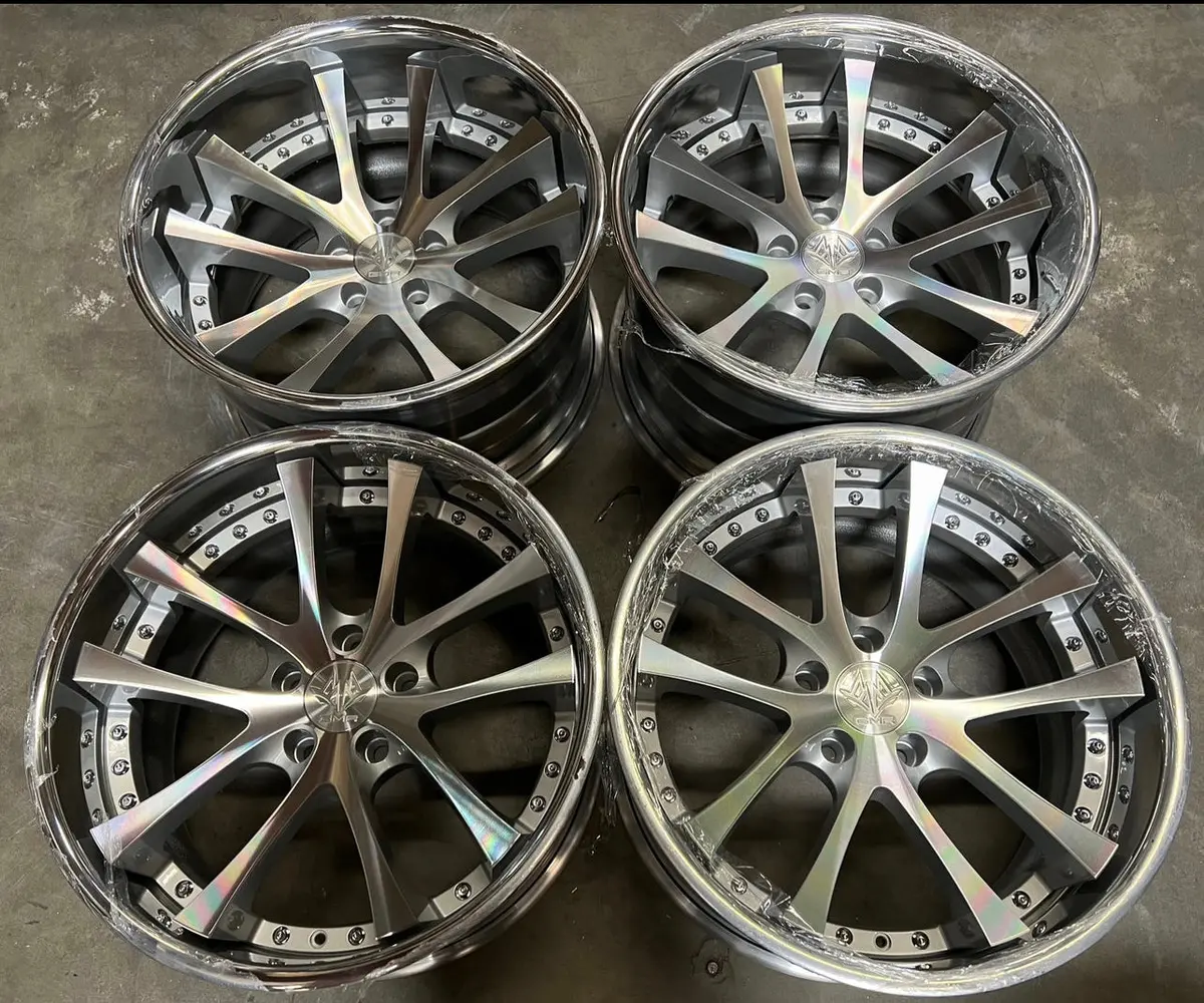 18-Inch GMR Paladin I Alloy Wheel – 5x120 Bolt Pattern