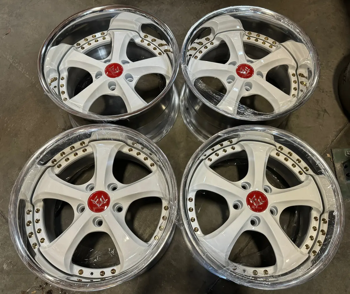17-Inch GMR Saint Alloy Wheels — 5x114.3 Bolt Pattern with Exclusive Pricing