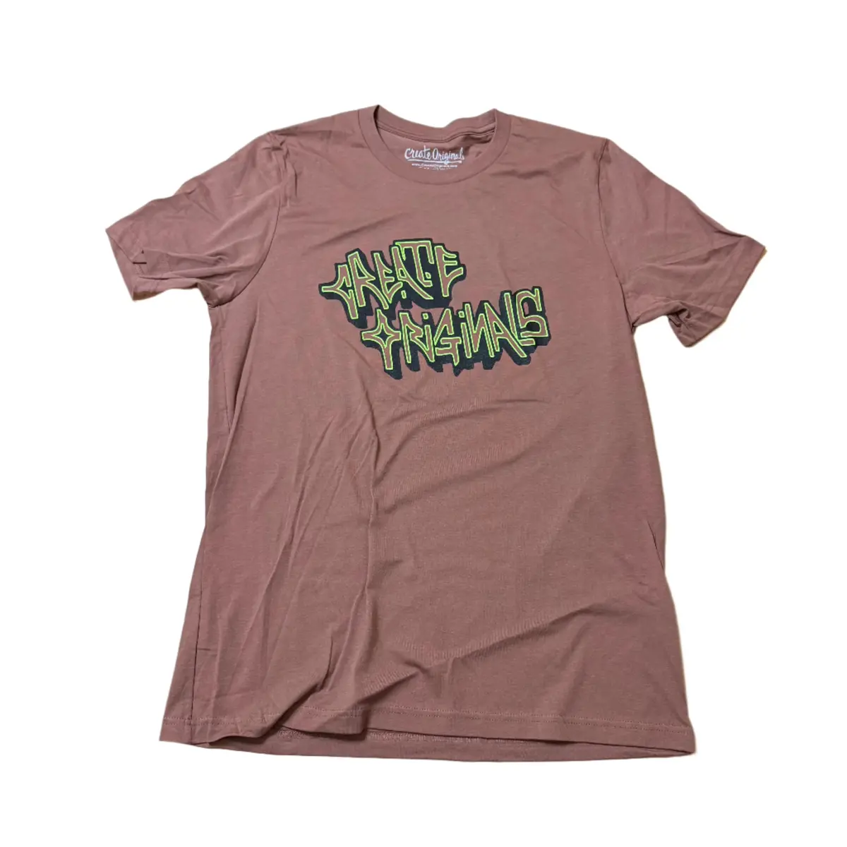 Create Originals - Chestnut Tee 1
