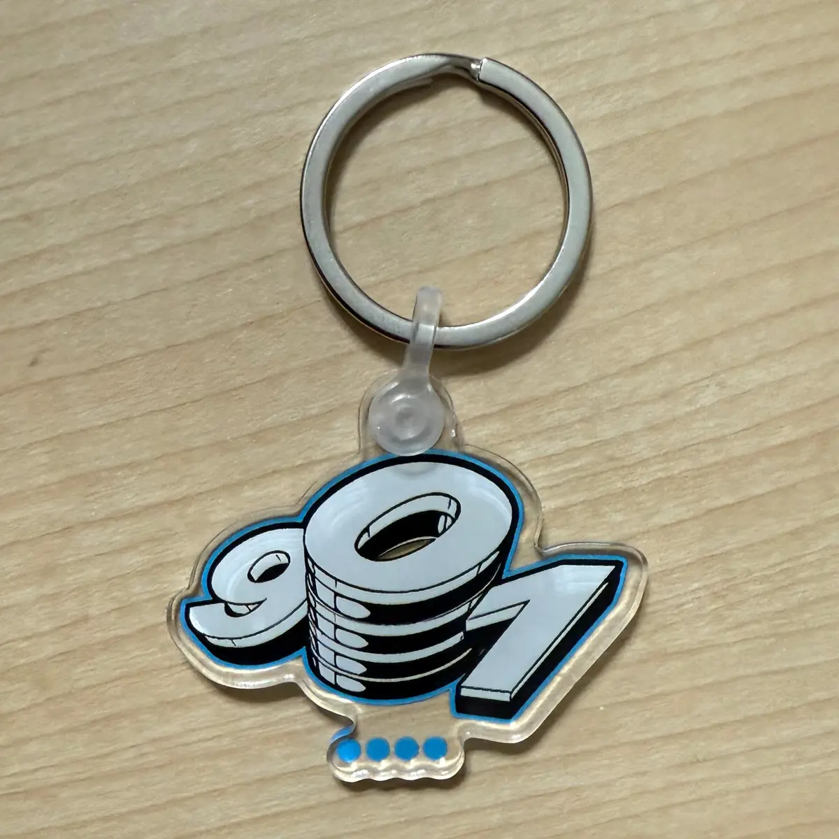 Them Skates 901 Keychain 1