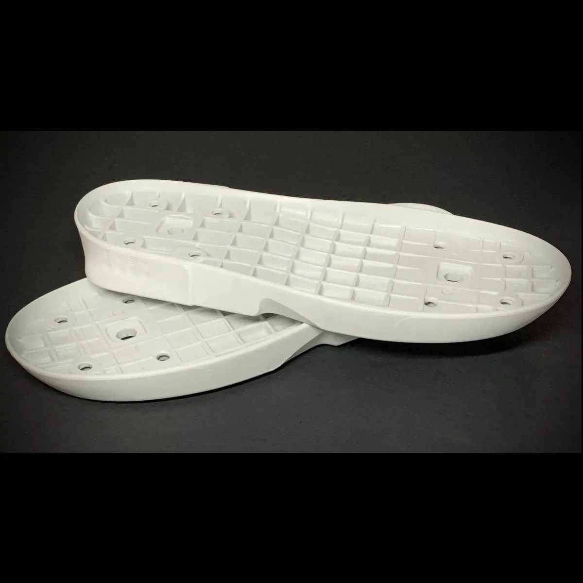 Them Soul Plates V2 (No Hardware)  White, Large - Older Version - Blemmished 1