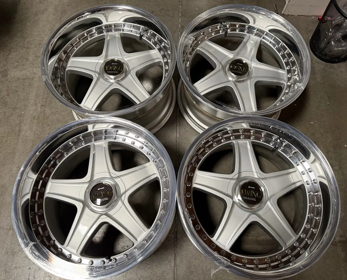 Work Ewing 17" Forged Alloy Wheels with 4x114.3mm Lug Pattern
