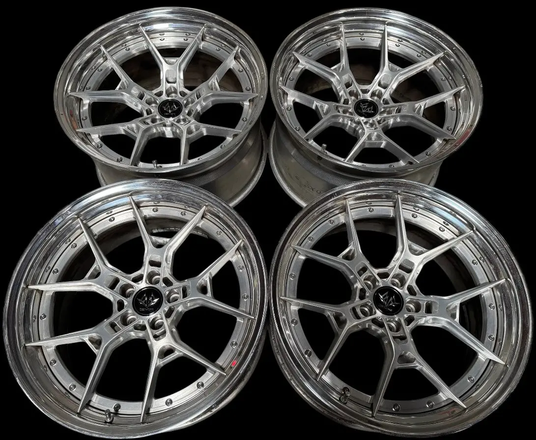 20-Inch GMR RS-010 Forged Alloy Wheels – 5x112 Bolt Pattern, BMW G82 M4-Inspired Design