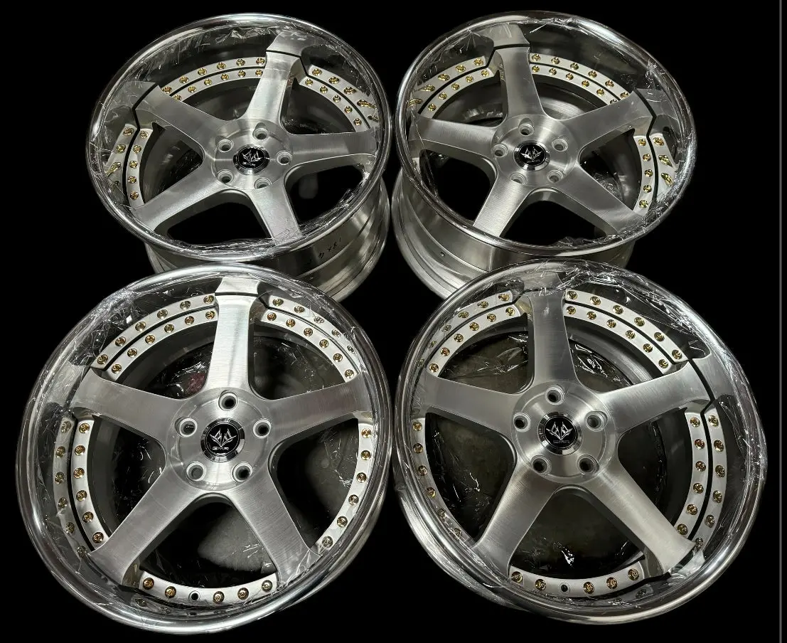 18-Inch GMR Vernon Alloy Wheels – 5x114.3 Bolt Pattern Prototype Set