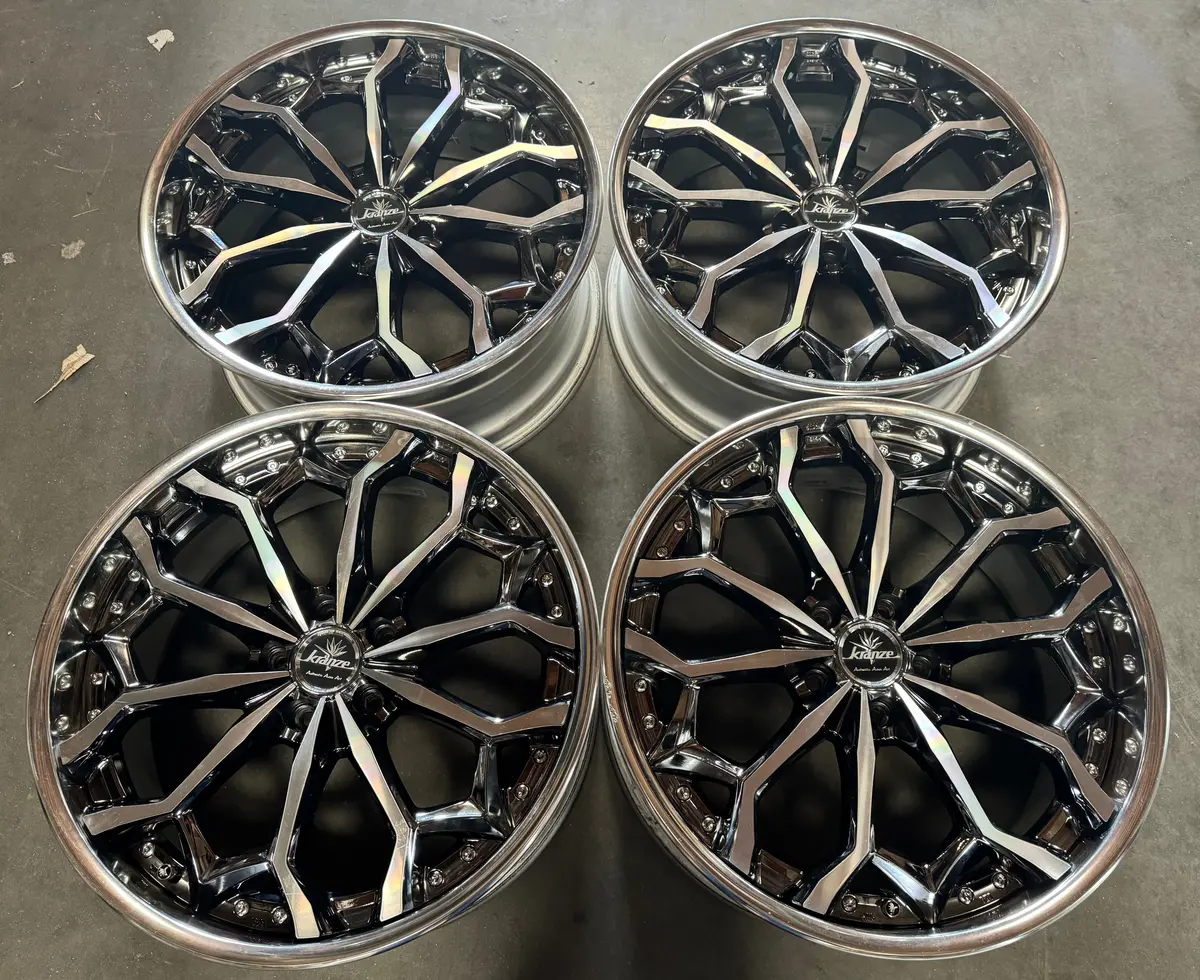 20" Weds Zildawn Forged Alloy Wheels – 5x114.3 Bolt Circle