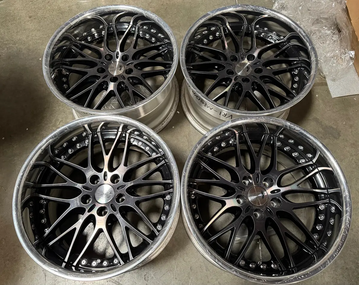 18" Leon Hardiritt Forged Alloy Wheels – 5x114.3 PCD