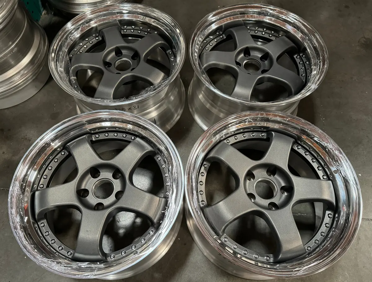 GMR Maven Matte Kingsport 18-Inch Alloy Wheel with 5x114.3mm Bolt Pattern