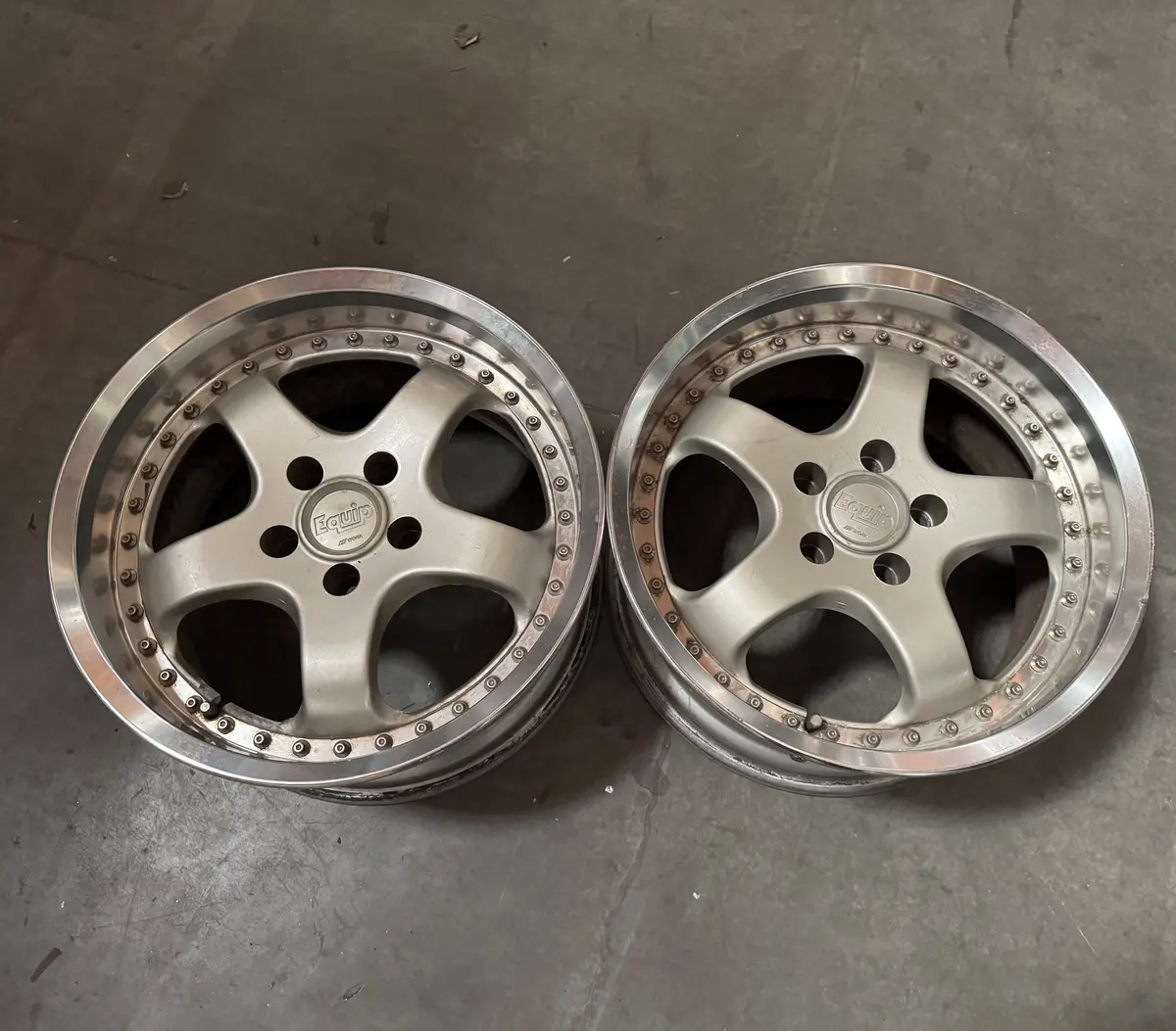 Work Equip Anhelo 17" Alloy Wheels (Pair) – 5x114.3 Bolt Pattern