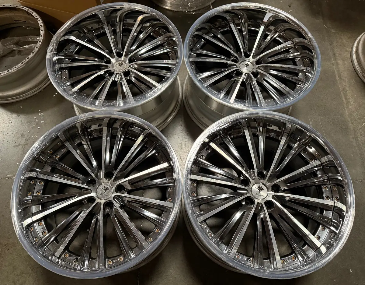 20-Inch Weds Magiss Forged Alloy Wheel – 5x114.3 Bolt Pattern