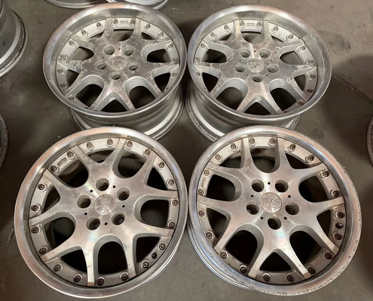 17-Inch Work vs Dish Alloy Wheel – 5x114.3 Bolt Pattern