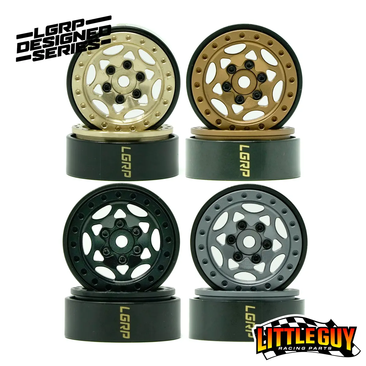 Ghost 1.0 Beadlock Wheels 1