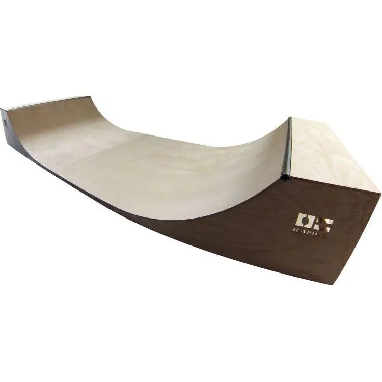 Oc Ramps 3Ft Tall X 8Ft Wide Half Pipe Ramp 1