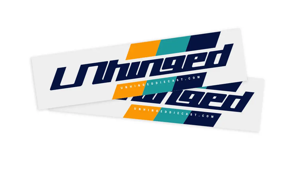 Unhinged "Greddy" Tribute Sticker 2