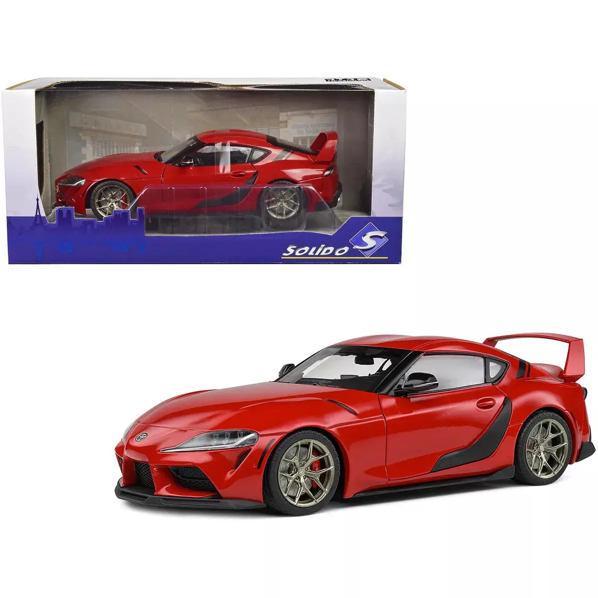 Solido 1/18 2023 Toyota Gr Supra Streetfighter 1