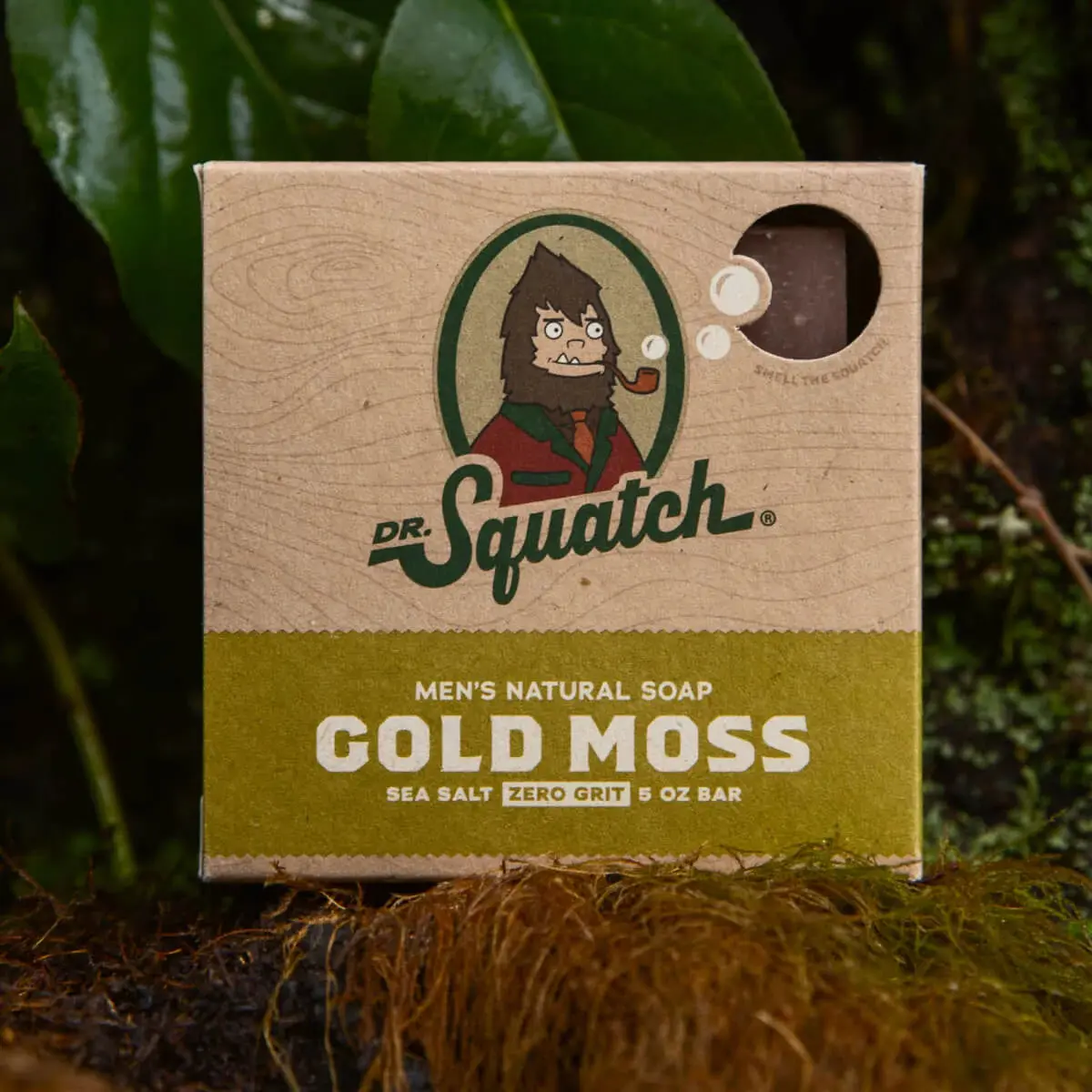 Dr Squatch Soap - Gold Moss 1