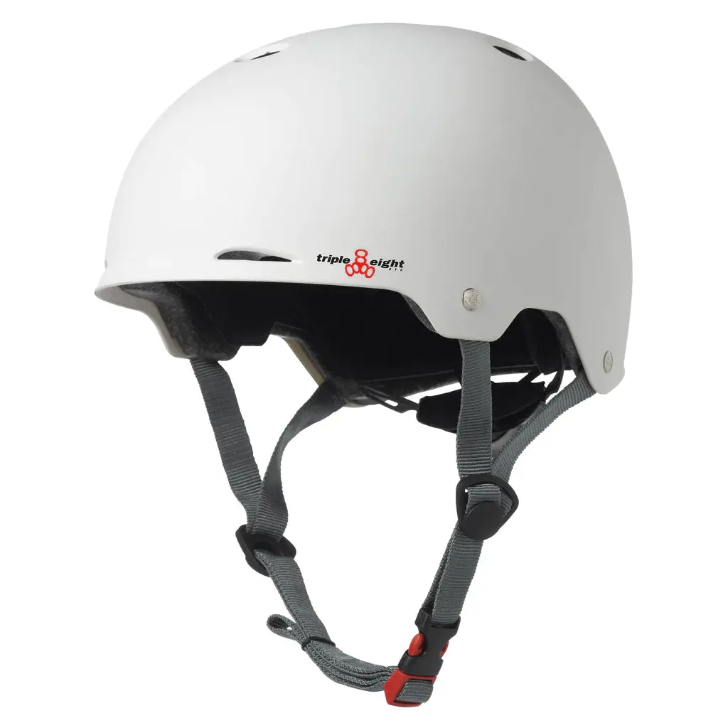 Triple 8 Gotham Helmet - White 1