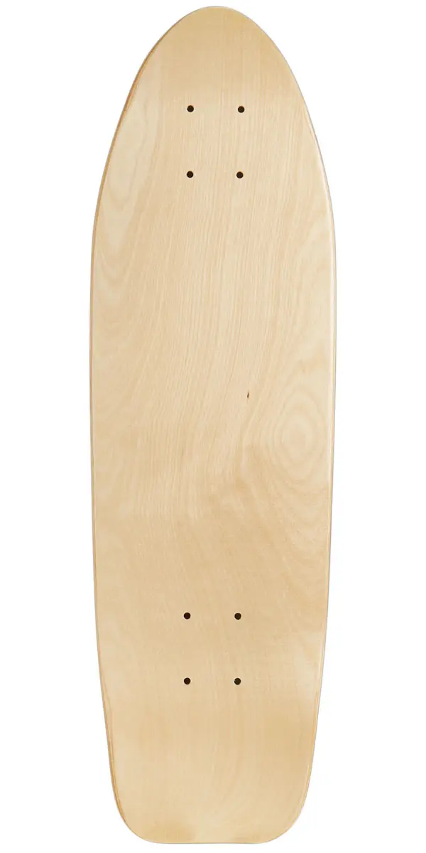 Blank Maple Cruiser Skateboard Deck - 8.00" 1