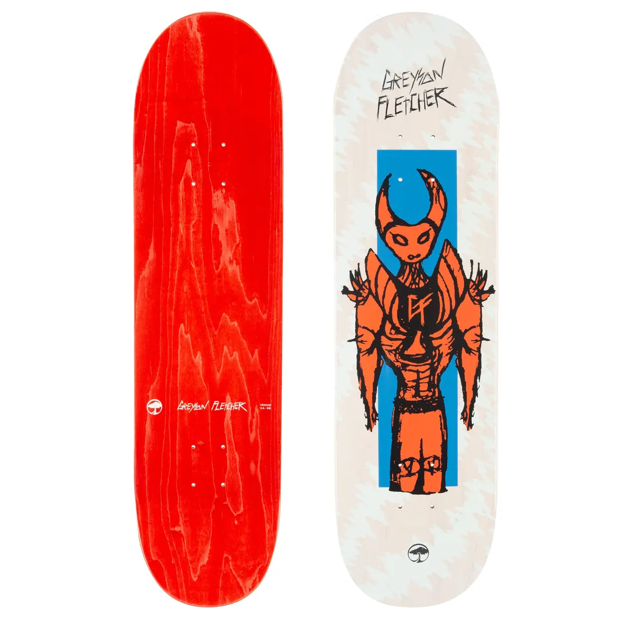 Greyson 8.25 Darksider Deck 1