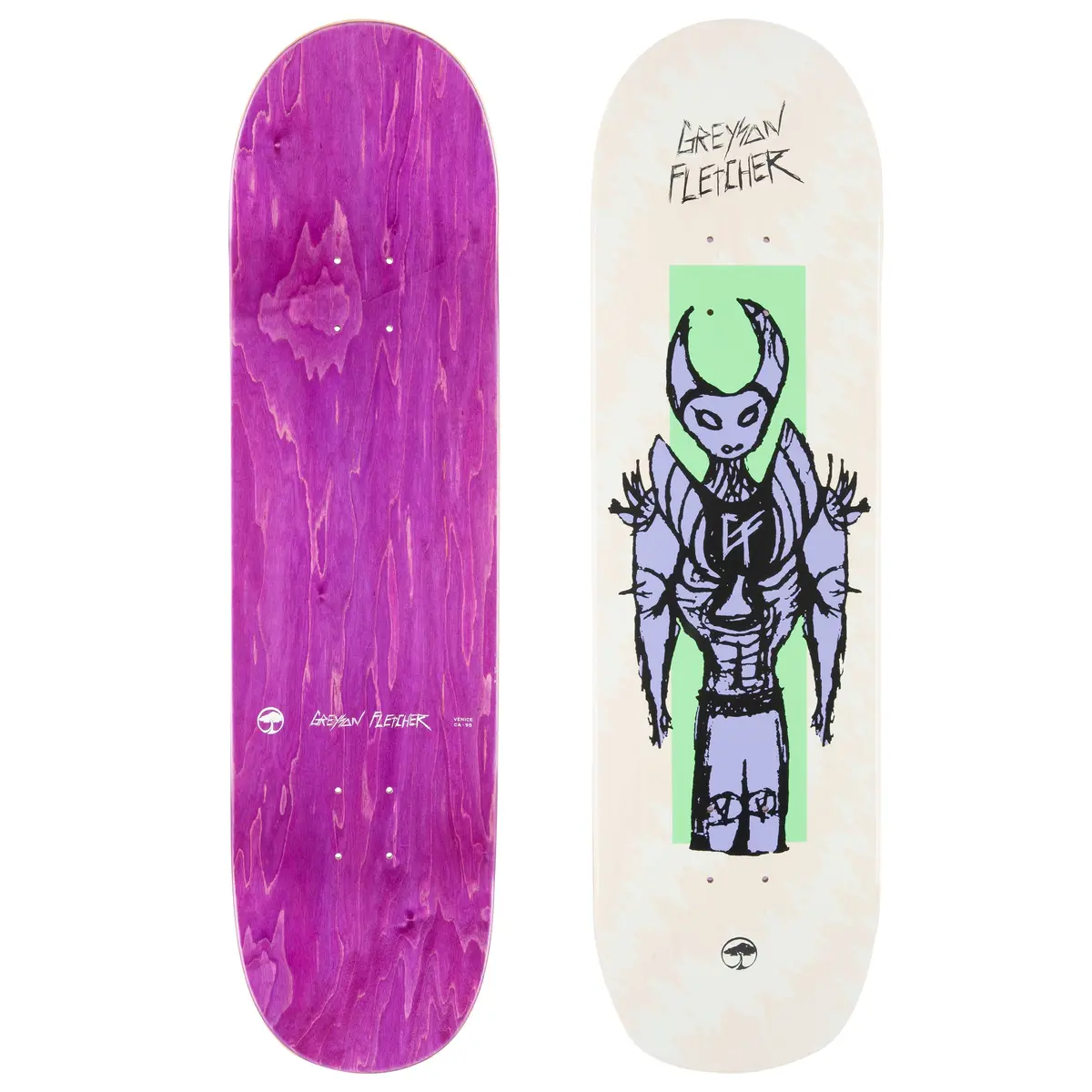 Greyson 8.5 Darksider Deck 1