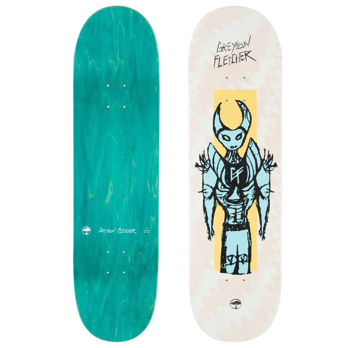 Greyson 8.75 Darksider Deck 1