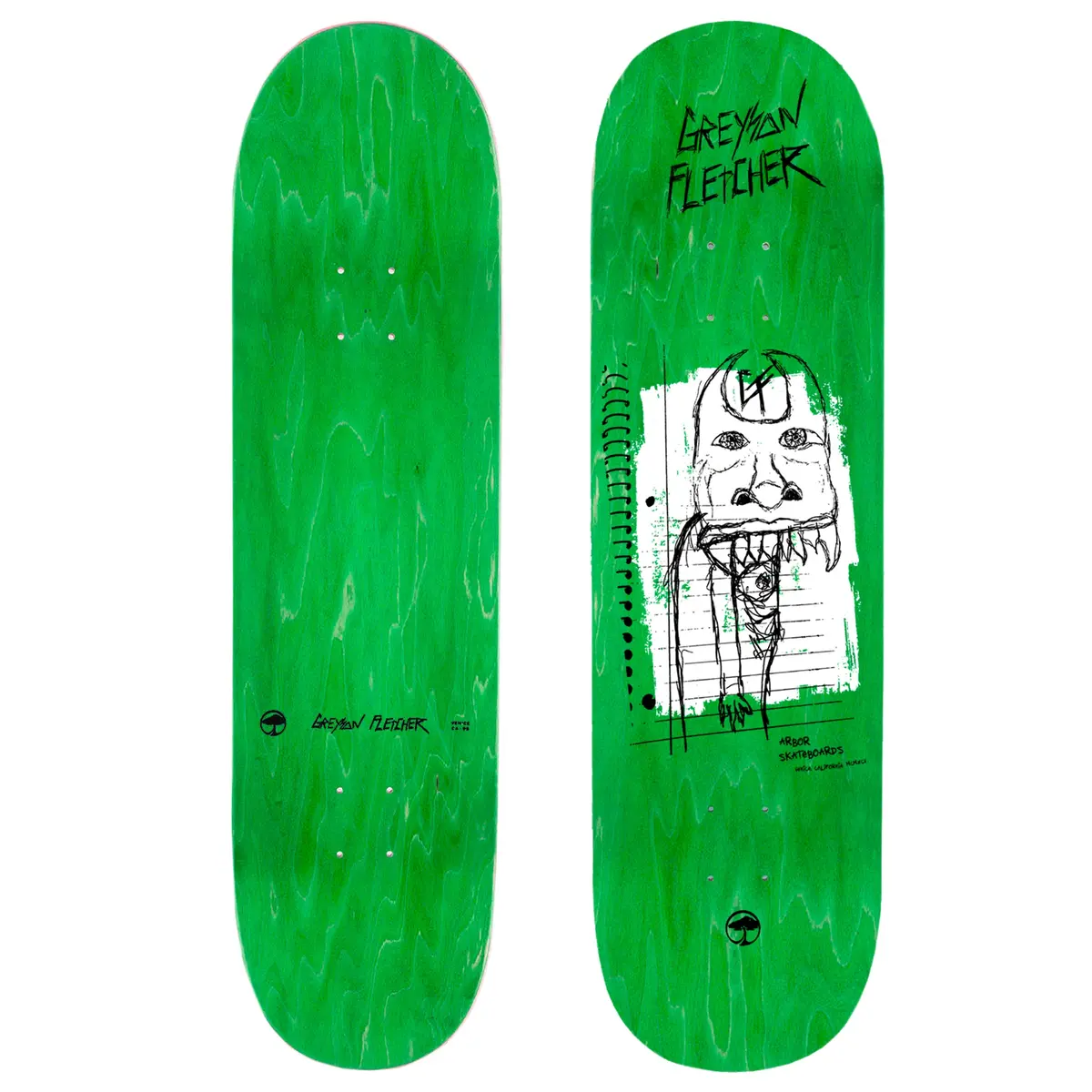Greyson 8.75 Disguised Deck 1