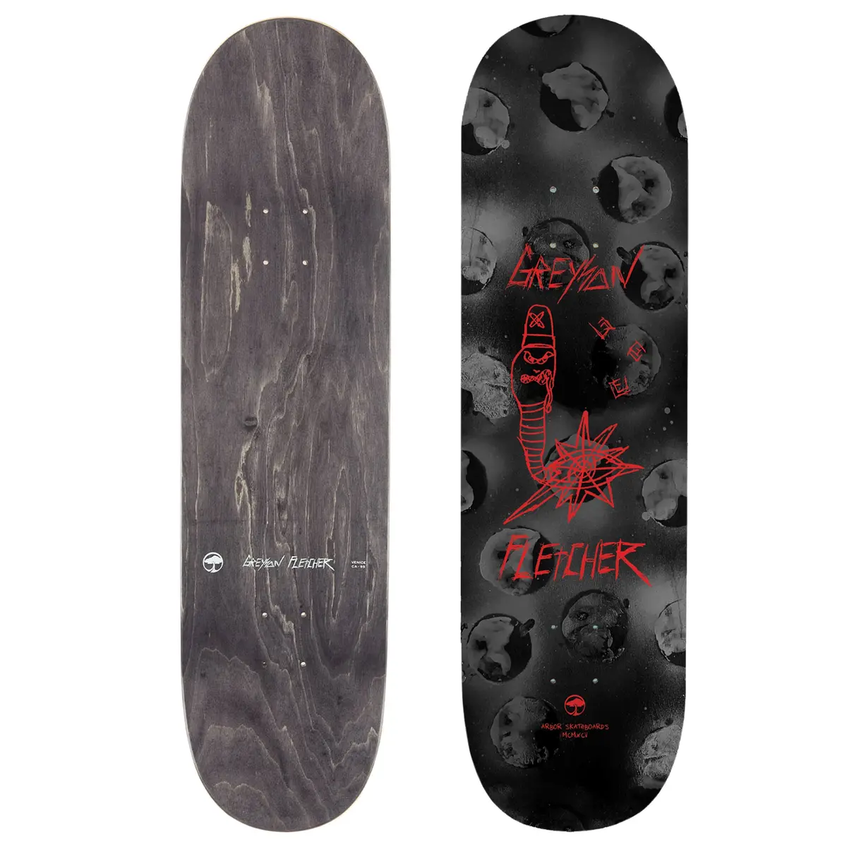 Greyson 8.75 Nuclear Worm Deck 1
