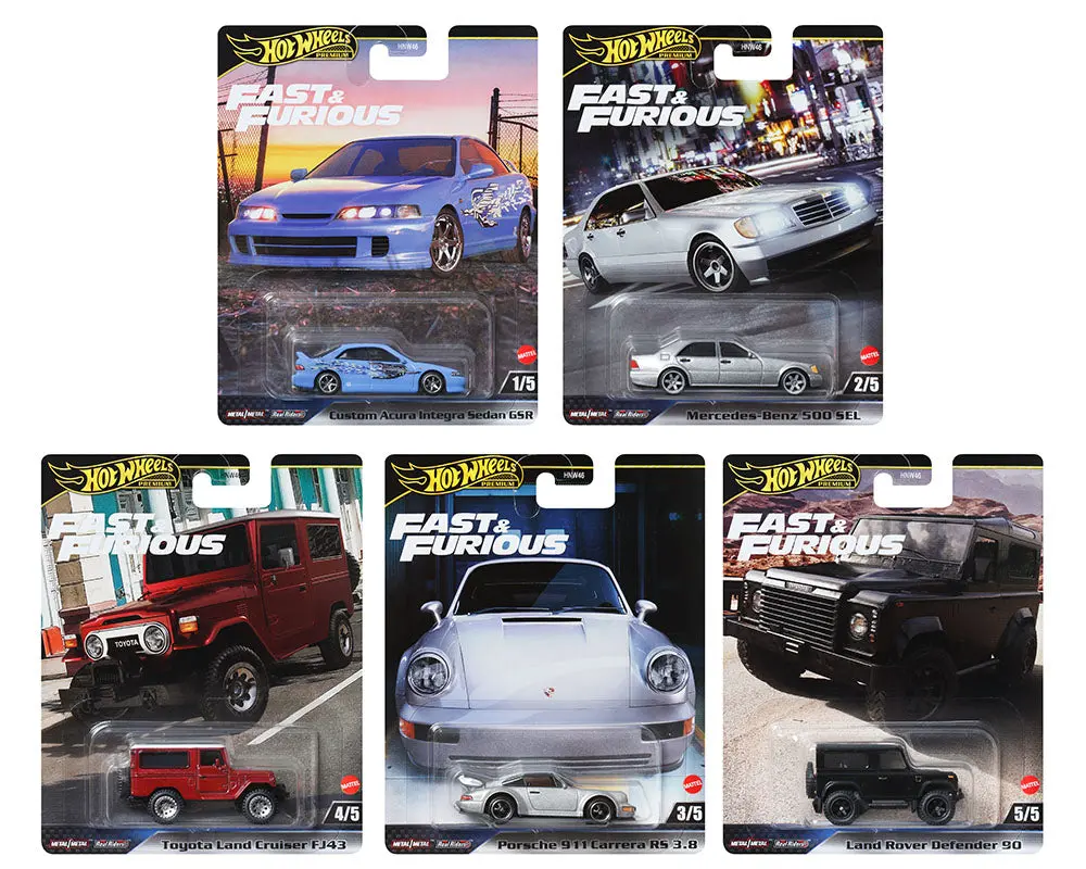 Hot Wheels 1:64 Fast & Furious 2024 G Case (+Hobby Protect Case) 1