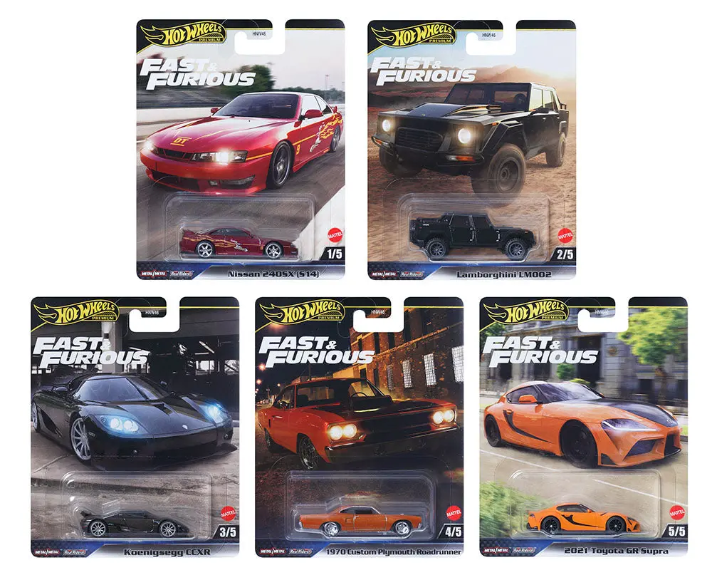 Hot Wheels 1:64 Fast & Furious Premium 2025 L  (+Hobby Protect Case) 1