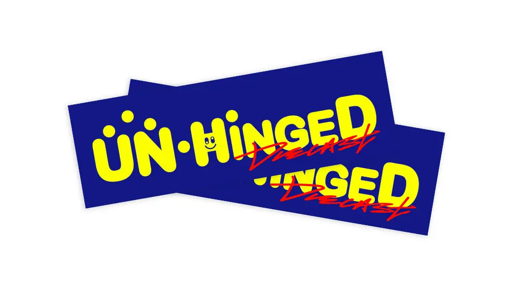 Unhinged "Hobby Off" Tribute Sticker 2