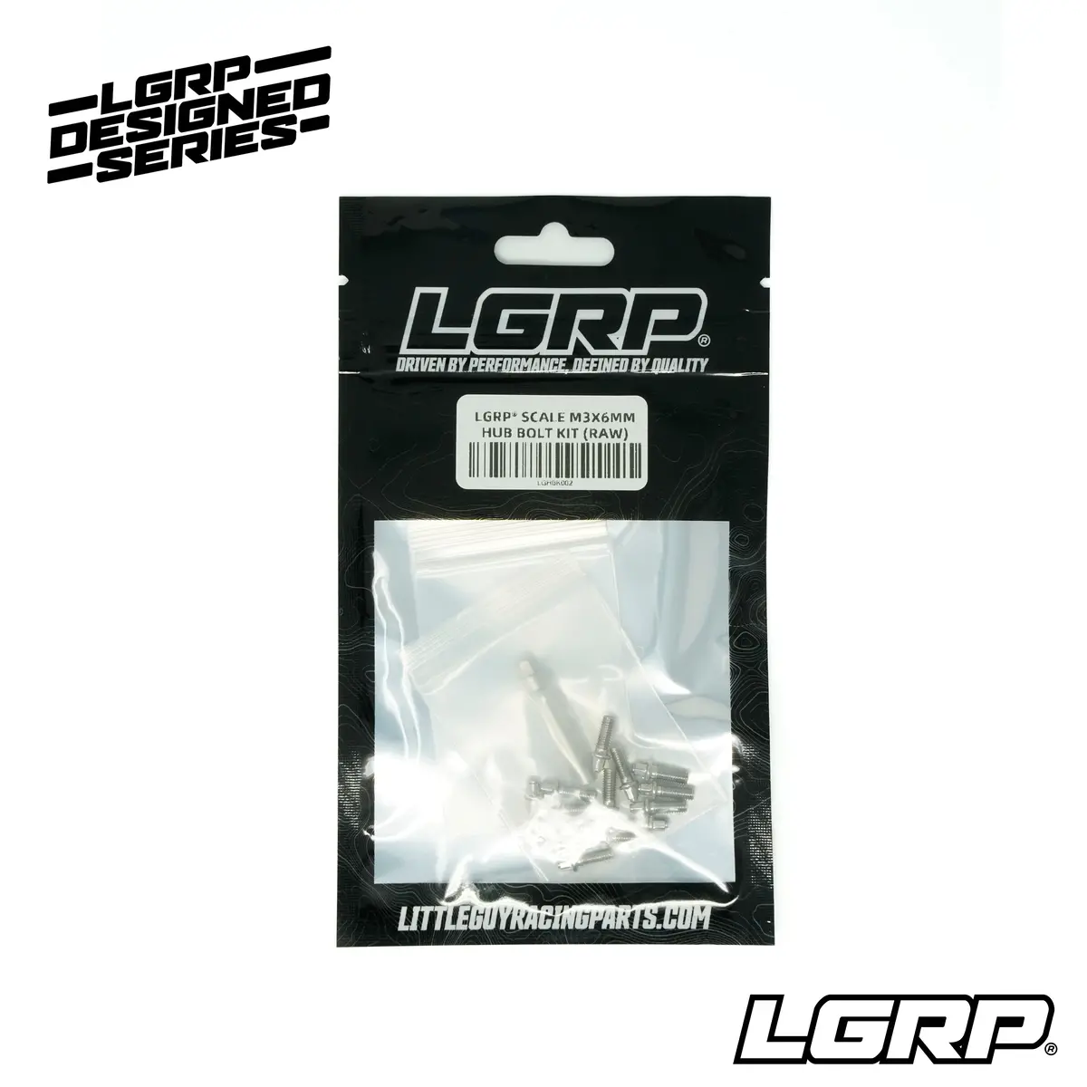 Scale Hub Bolt Hardware – M3x6mm 1