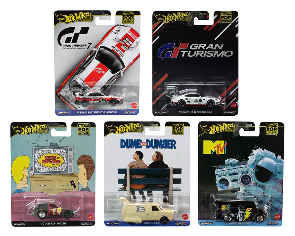 Hot Wheels 1:64 Pop Culture 2024 C Case 2024 (+Hobby Protect Case) 1