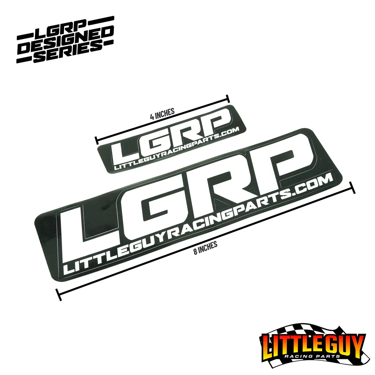 Lgrp® Staple Sticker 1