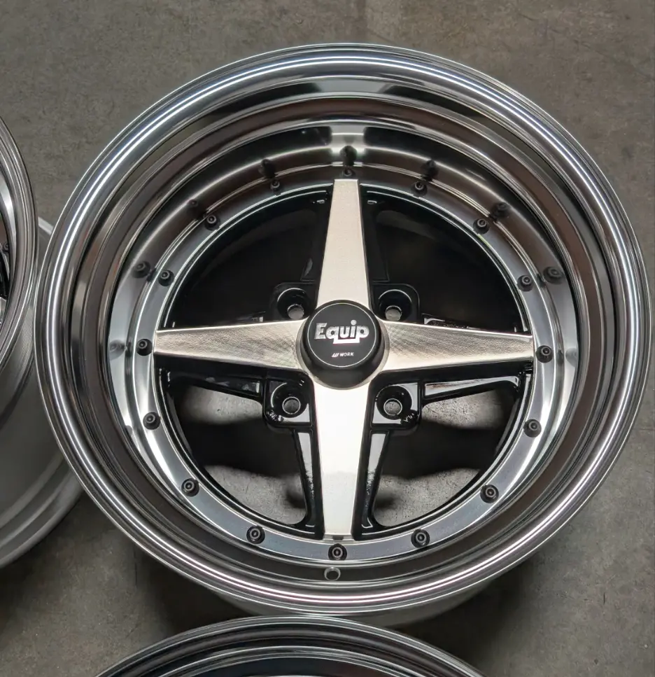 15" Work Equip 01 Alloy Wheel – 4x114.3 Bolt Pattern