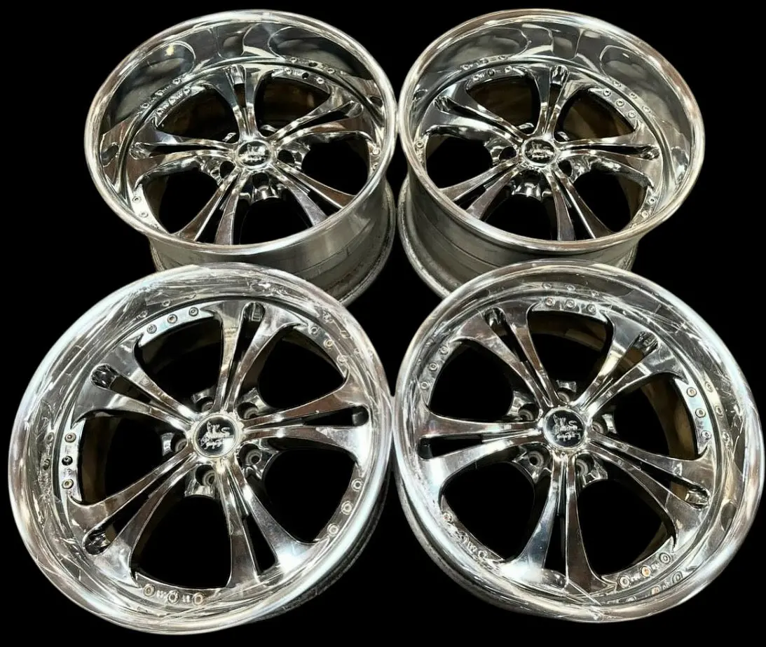 19" Weds Cerberus Forged Alloy Wheels – 5x114.3 PCD