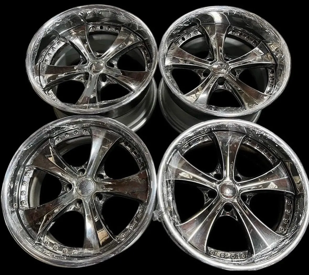 Weds Ratzinger 19-Inch Forged Alloy Wheels – 5x114.3mm PCD