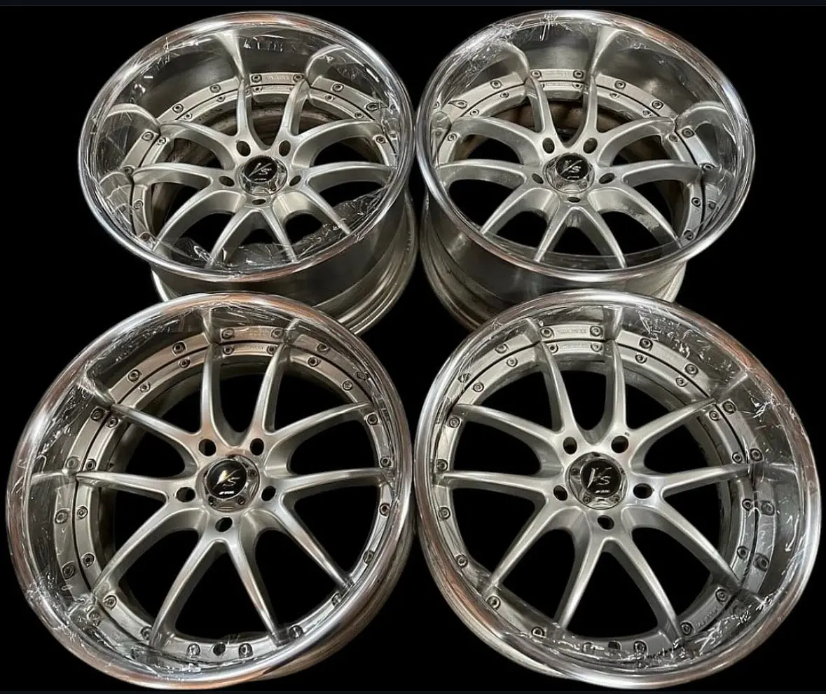 18-Inch Work VS-SS Forged Alloy Wheel — 5x100 PCD, Made-to-Order