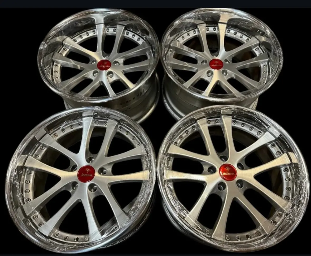 19" Weds LZ Brush Alloy Wheels – 5x114.3 Bolt Circle, Lightweight Performance Design