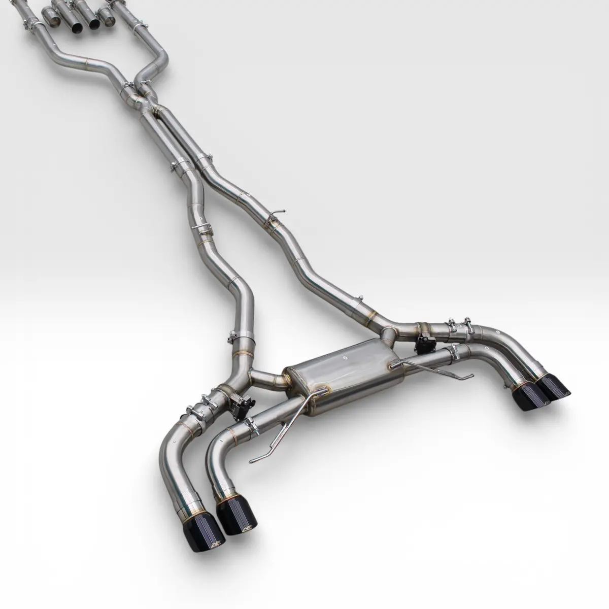 2019 + Bmw X5m / X6m F95 / F96 F1 Exhaust System 1