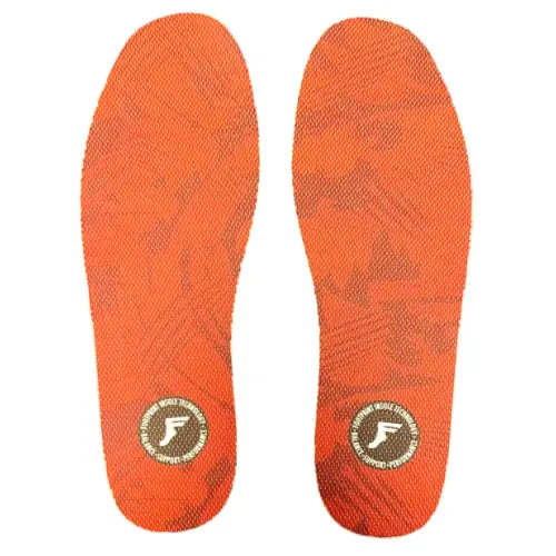 Footprint Insoles - King Foam 5Mm Red Camo (Cut To Size) 1
