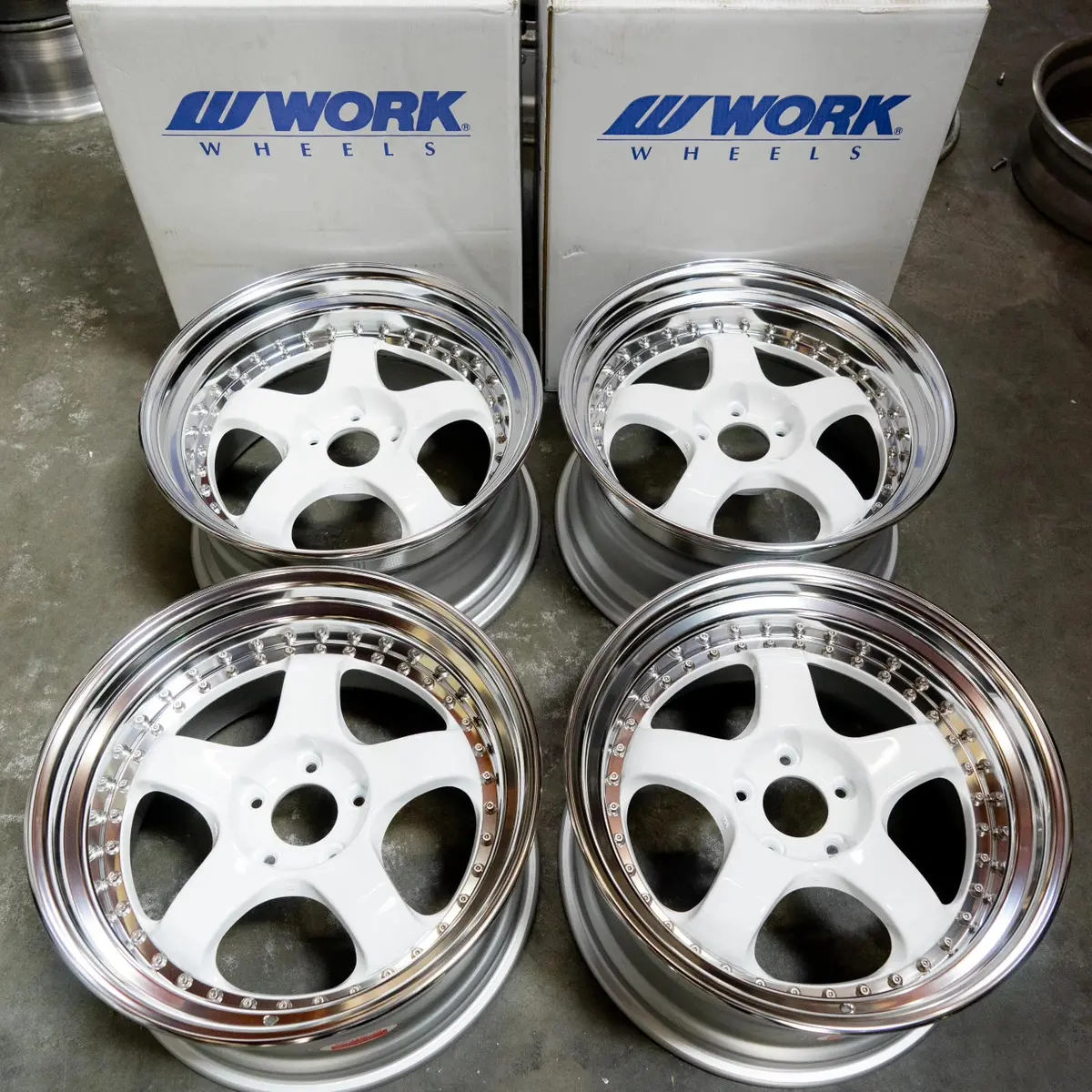 Work Meister S1 18" 3-Piece Forged Wheels – Limited-Time Offer