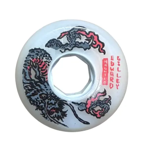 Haunted Wheel Co. - Edward Gilley Pro Wheel *Naturally Yellowing Urethane* 1