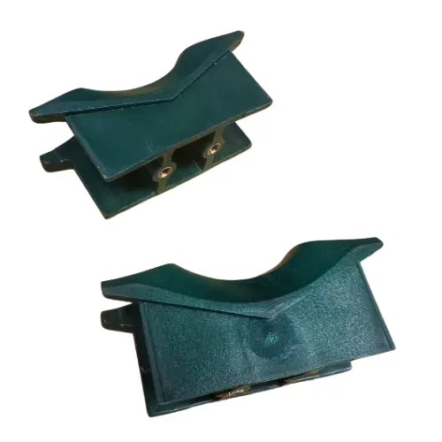 Ground Control Hd Plastic H-Block (Dark Green) - Imperfect 1
