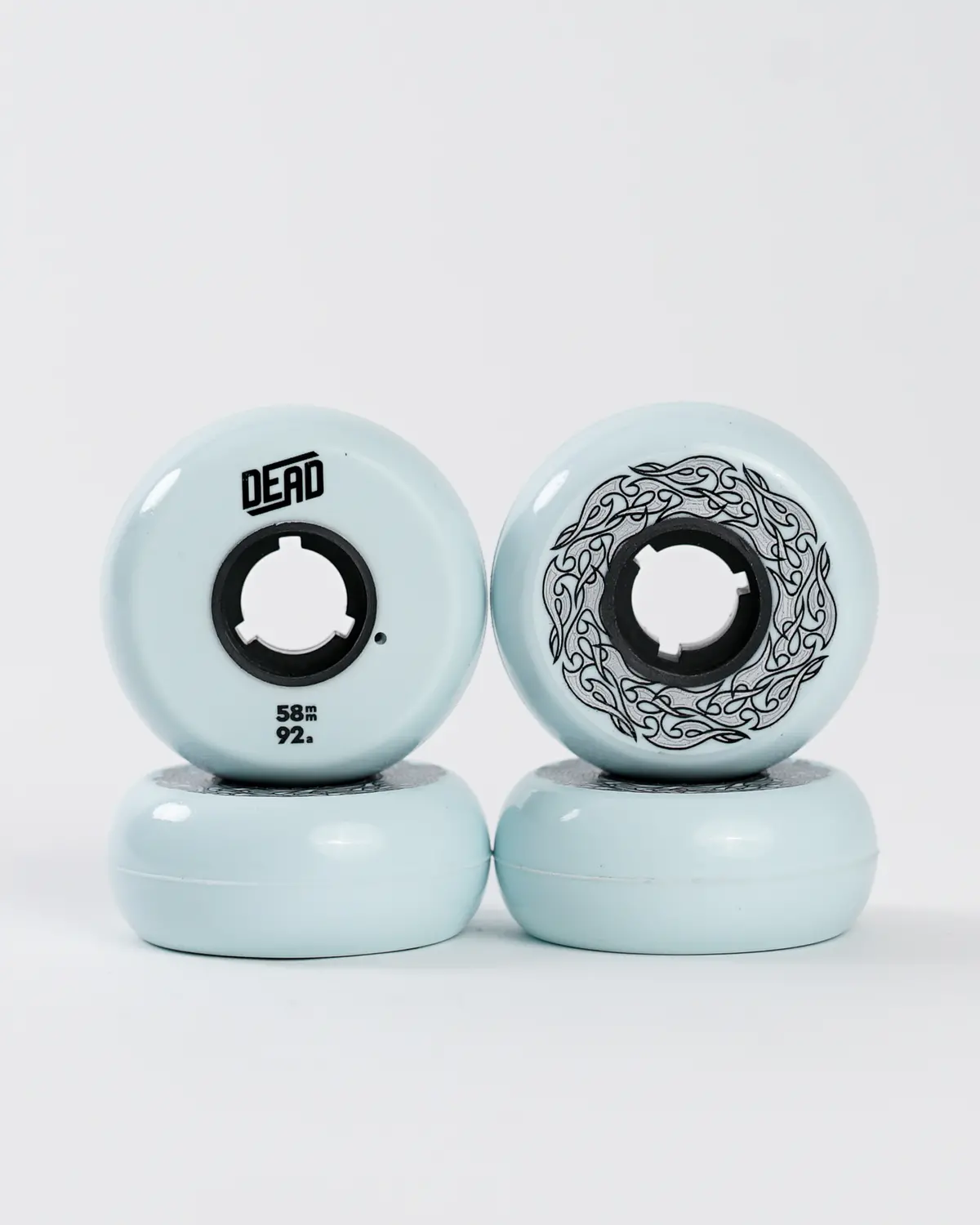 Dead Wheels 58Mm 92A - Alex Broskow Wheel - Powder 1